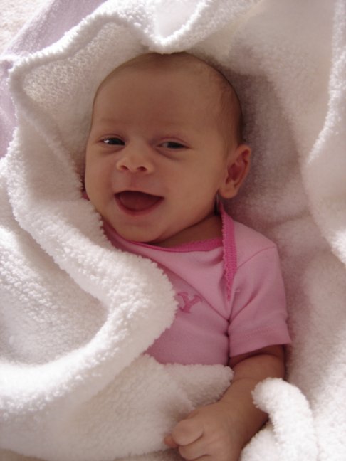 Miranda Harcourt's Baby Picture