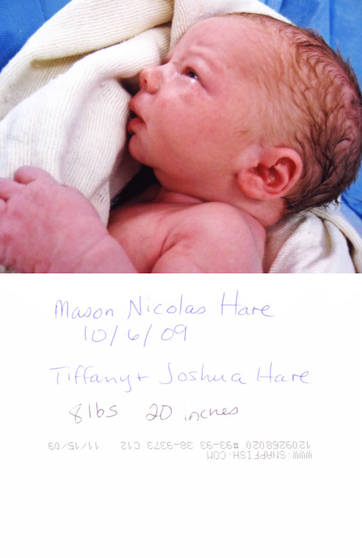 Tiffany Hare's Baby Picture 1